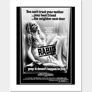 Rabid (1977) Posters and Art